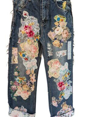 Magnolia Pearl Inspired Vintage Jeans Size 4-8